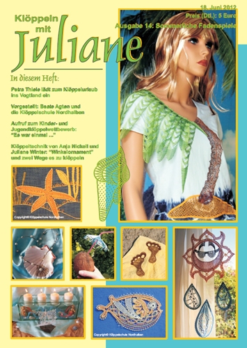 Klöppeln mit Juliane Ausgabe 14