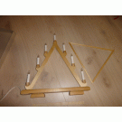 Lichterspitze / Schwibbogen Dreieck