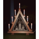 Klöppelbrief für Lichterspitze Kerzen - Klöppelbrief 65