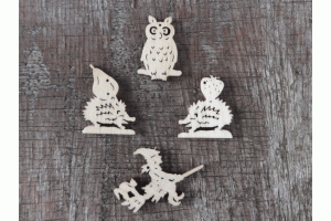 Minis Anhngerset Herbst