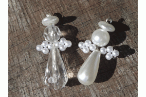 Minis Schutzengelchen - 2 Stck