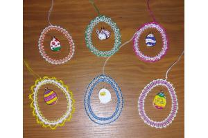 Klppelbrief kleine Ostereier