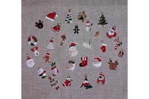 Weihnachtsminis bunt