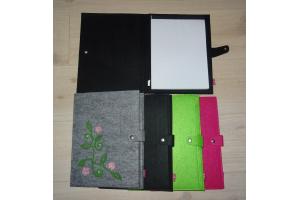 A4 Schreibmappe Filz