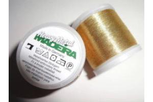 Madeira Heavy Metal No. 30 - kochfest 6022 Gold hell