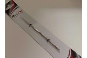 Hkelnadel mit Goldspitze