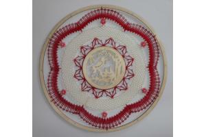 Fensterbild Blume - Klppelset