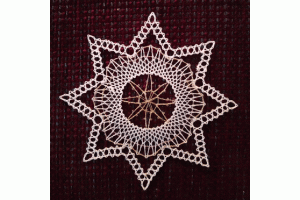 Stern 12,5 cm Klppelbrief 26