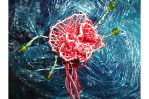 Haarspange - Klppelbrief