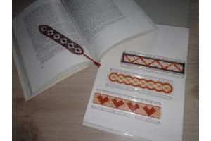 Lesezeichen und Linealeinstze - Klppelbrief 55