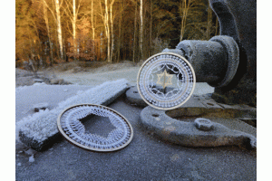 Baumschmuck Sternenkreise - Klppelbrief 63