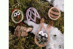 Frhliche Ostern - Klppelbrief 72