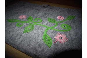 Bltenranke Klppelbrief 81