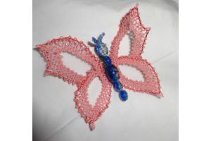 Schmetterlingskrper klein