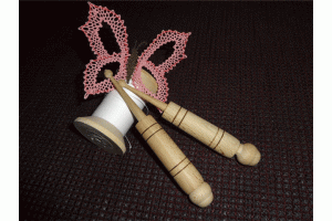 Hlsenklppel Zierrillen Buche 1 Stck