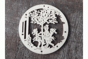 Einhnger Maibaum 6 cm