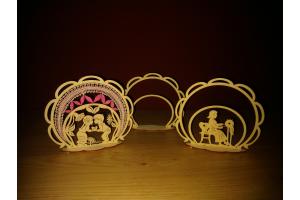 Bogen mit Innenmotiv oder neutral