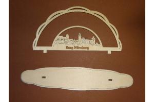 Kleiner Schwibbogen Burg Nrnberg