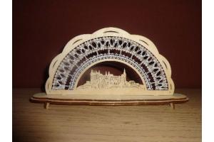 Kleiner Schwibbogen Burg Stolpen