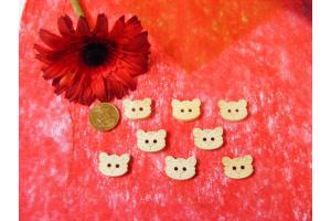 Kinderknpfe Tiger /Katze